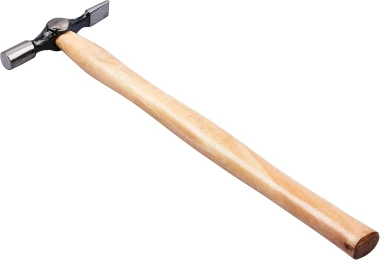 Cross Pein Hammer with Wooden Handle