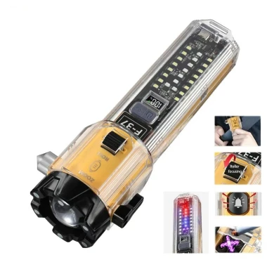 Outdoor High-intensity Long-range Flashlight