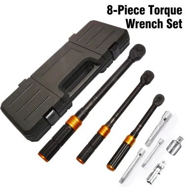 8PCS Torque Wrench Set