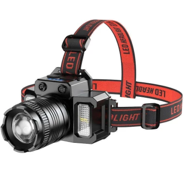 Motion Sensor Rechargeable LED Headlamp